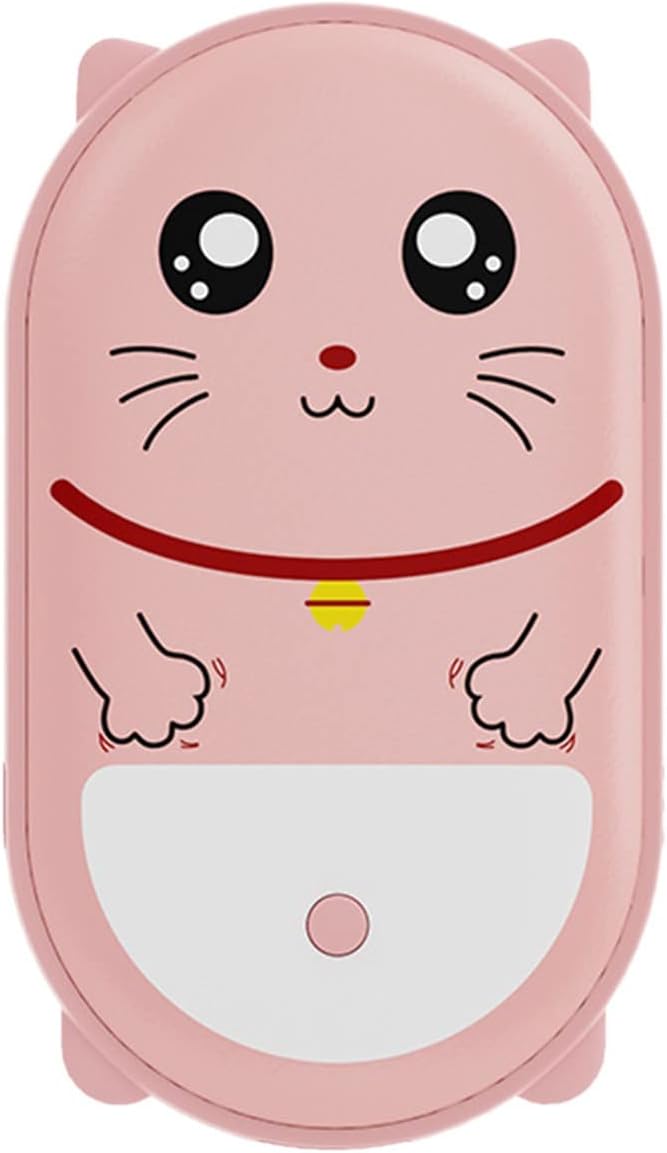 ويوبلز مدفئات يدوية قابلة لإعادة الشحن، بطارية USB بسعة 10000 مللي أمبير، توفر تدفئة تدوم 15 ساعة، مدفئ جيب كهربائي محمول، 3 مستويات حرارة، هدية رائعة للرجال والنساء في فصل الشتاء البارد. - Image 1