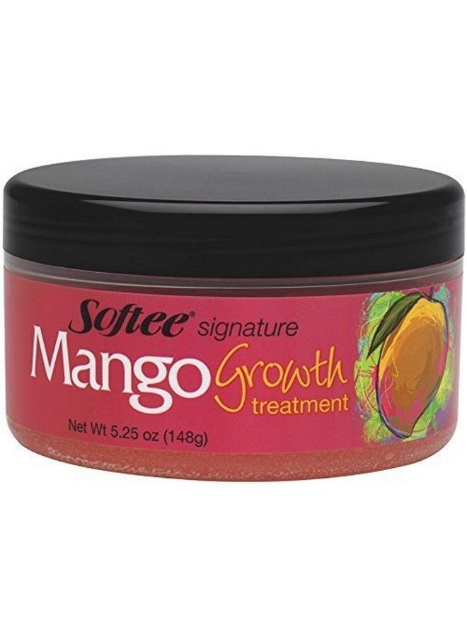 Softee Growth Treatment Mango 5.25 Oz.  - Image 1