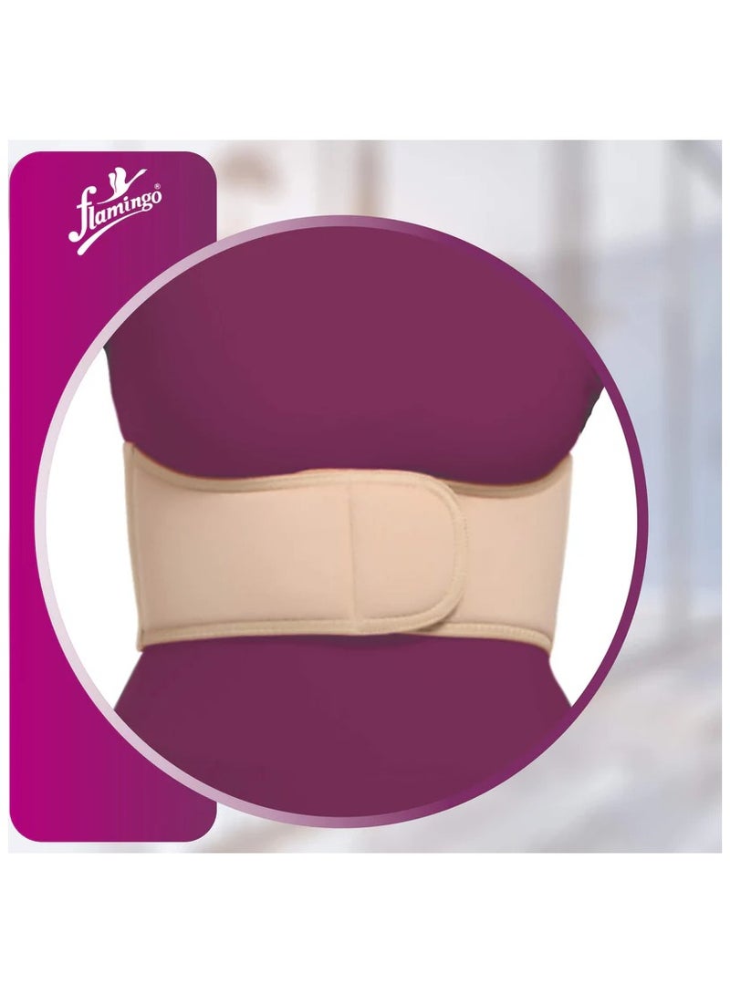 Flamingo حزام صدر ضلعي - أنثوي كبير (L)