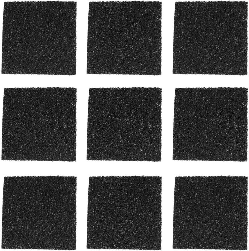 12pcs Compost Bin Filters Compost Pail Bucket Replacement Charcoal Filters Activated Carbon Compost Bin Filter Refill(Square) - Image 1