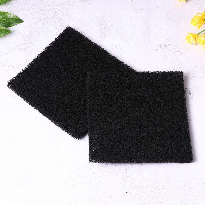12pcs Compost Bin Filters Compost Pail Bucket Replacement Charcoal Filters Activated Carbon Compost Bin Filter Refill(Square) - Image 3