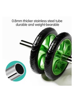 Cactus Fitness Cactus Fitness ab roller wheel workout exercise equipment , Ab Wheel For Abdominal Workout With Mat, Perfect Home Gym Equipment for Men Women Abdominal Exercise  - Image 3