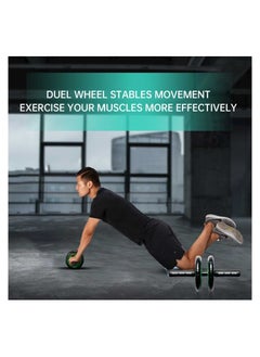 Cactus Fitness Cactus Fitness ab roller wheel workout exercise equipment , Ab Wheel For Abdominal Workout With Mat, Perfect Home Gym Equipment for Men Women Abdominal Exercise  - Image 5