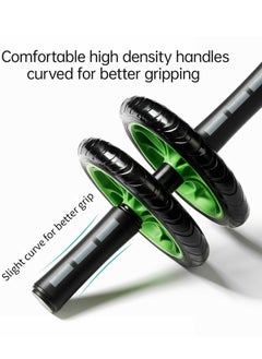 Cactus Fitness Cactus Fitness ab roller wheel workout exercise equipment , Ab Wheel For Abdominal Workout With Mat, Perfect Home Gym Equipment for Men Women Abdominal Exercise  - Image 4