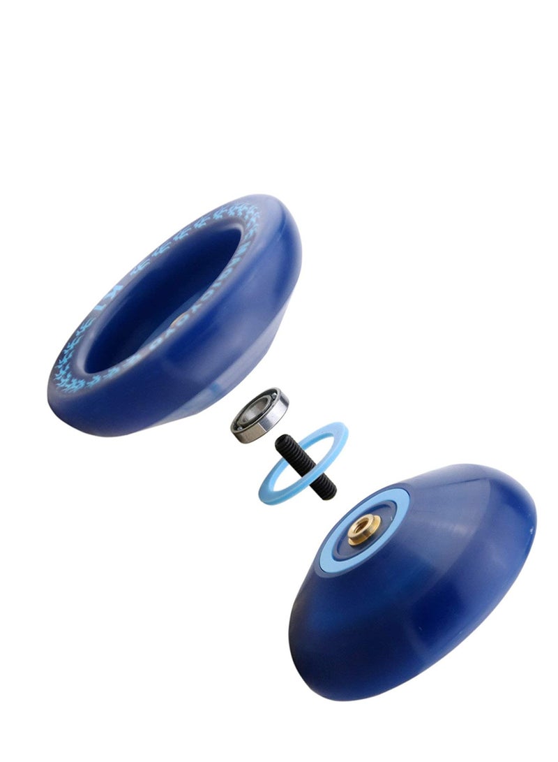YOYO K1-Plus Responsive YoYo Gift Set with Sack 5 Strings and Glove Blue Color