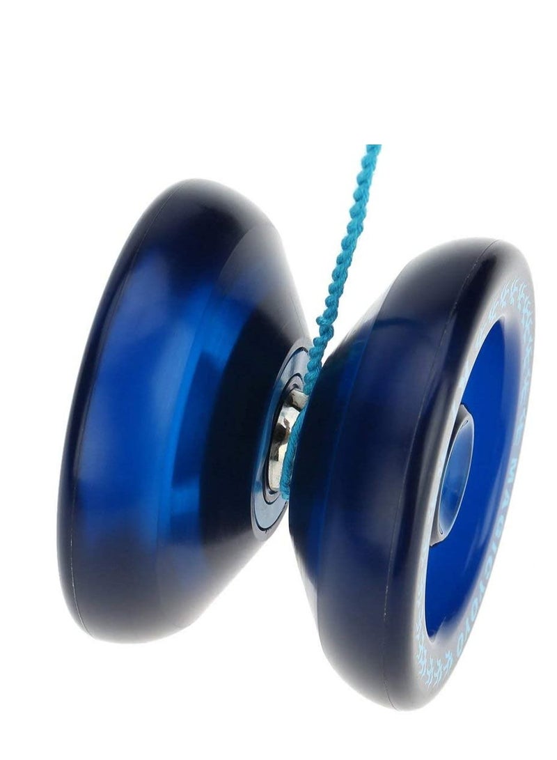 YOYO K1-Plus Responsive YoYo Gift Set with Sack 5 Strings and Glove Blue Color