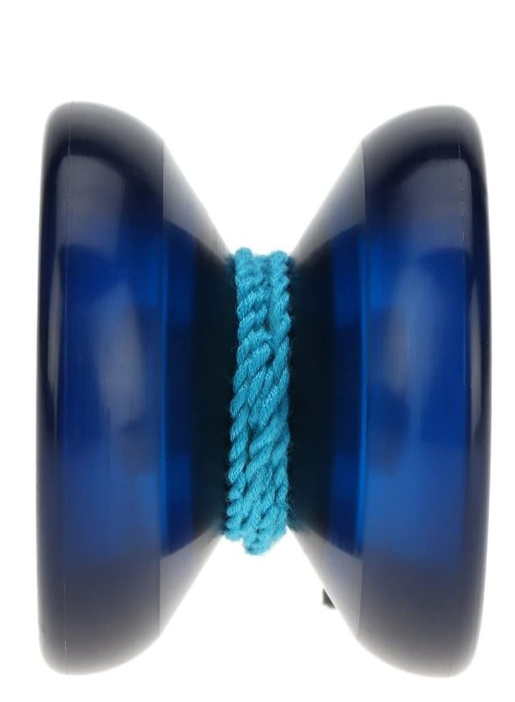 YOYO K1-Plus Responsive YoYo Gift Set with Sack 5 Strings and Glove Blue Color