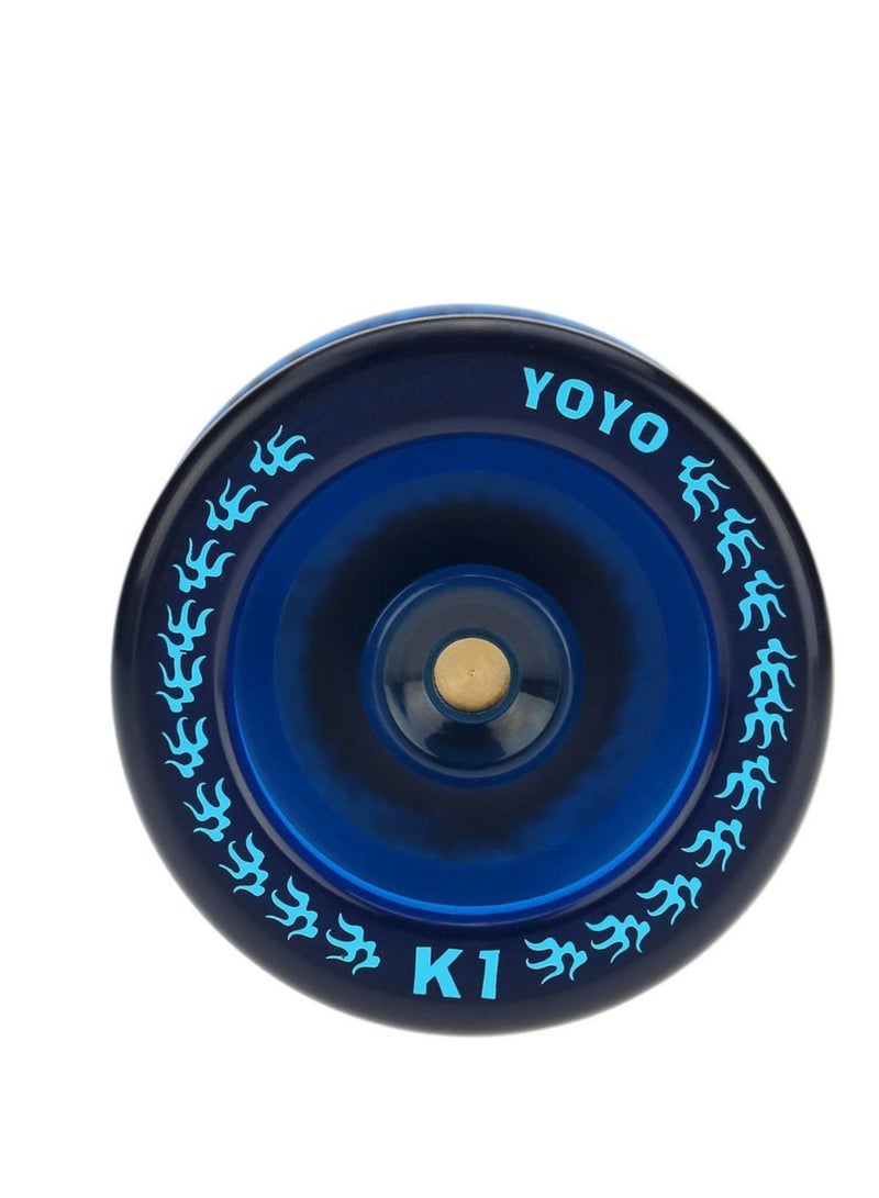 YOYO K1-Plus Responsive YoYo Gift Set with Sack 5 Strings and Glove Blue Color