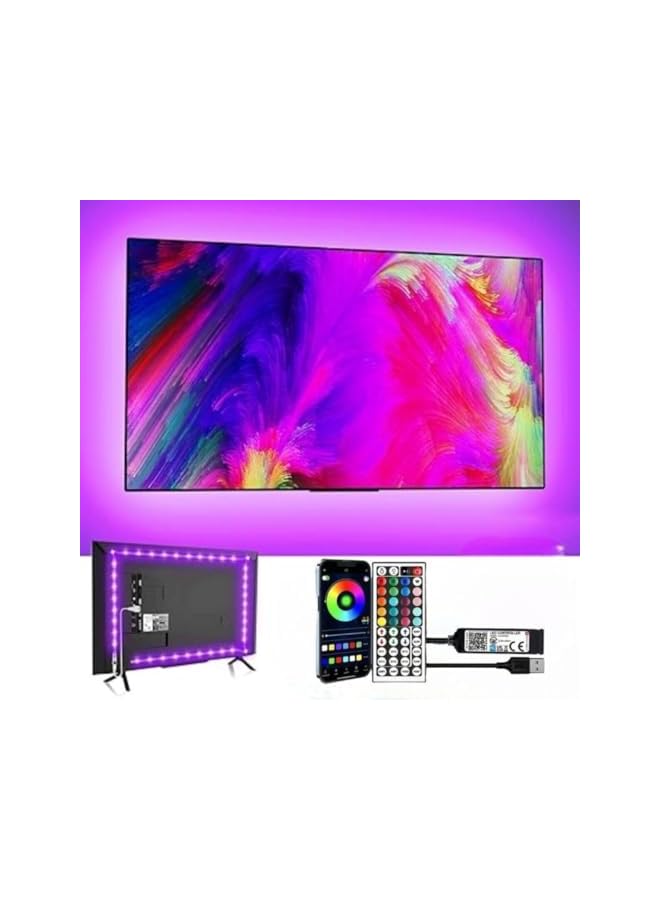 The Bros Smart LED Strip Lights 16ft/5M, Music Sync, App & Remote Control, TV Backlight 32–65", Mic, Timer, RGB for Home & Party Decor  - Image 3