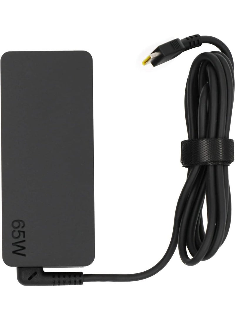 جاي إس بازار محول بديل للكمبيوتر المحمول لجهاز Lenovo Ideapad 20 فولت 3.25 أمبير 65 واط USB Type-C - Image 5