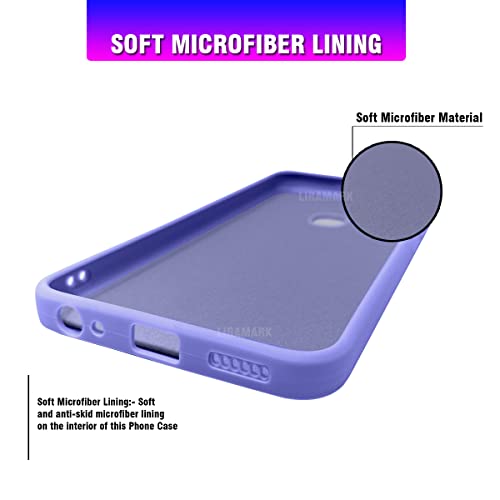 LIRAMARK Silicone Soft Back Cover Case for Vivo Y17 / Y15 / Y12 / Y11 / U10 (Blue) - Image 5