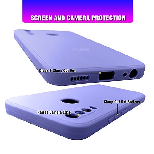 LIRAMARK Silicone Soft Back Cover Case for Vivo Y17 / Y15 / Y12 / Y11 / U10 (Blue) - Image 3