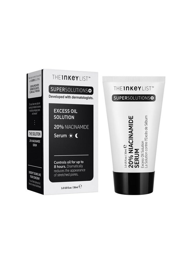 The Inkey List The INKEY List SuperSolutions Niacinamide 20% Serum, Helps with Healthy-Looking Skin Texture, Pores and Balancing Excess Oil, Skin Barrier Protection 1.01 fl oz  - Image 5