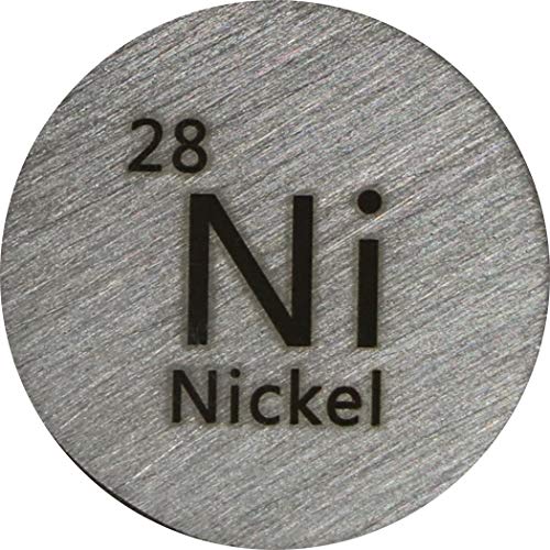 PFS Nickel (Ni) 24.26mm Metal Disc 99.9% Pure for Collection or Experiments - Image 5