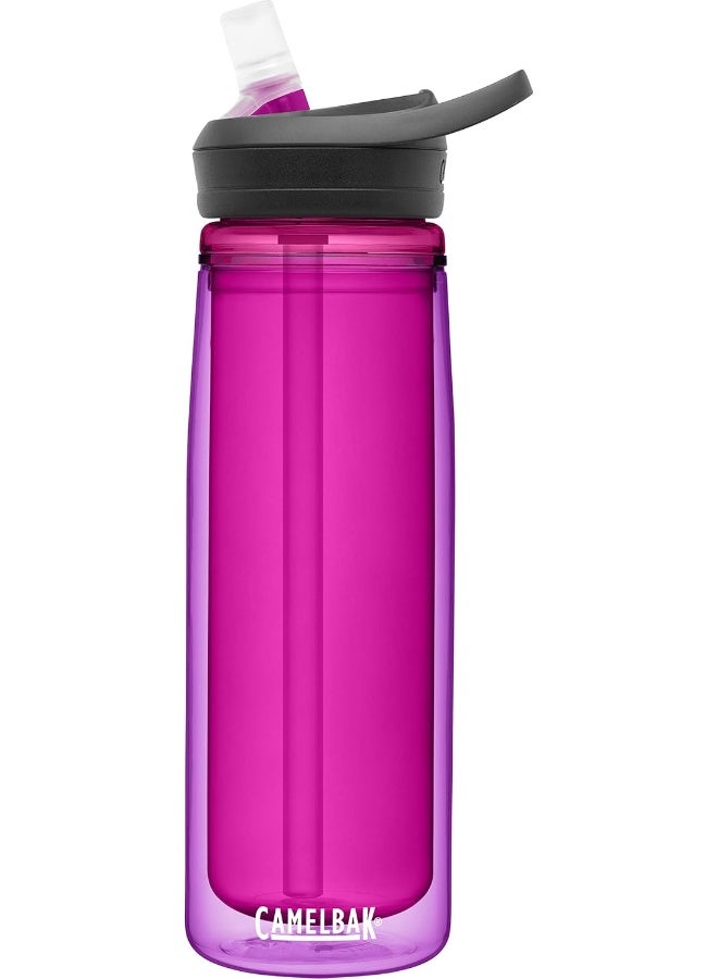 CamelBak Eddy+ Insulated Water Bottle with Tritan Renew – Double-Wall Vacuum Insulation – Straw Top Leak-Proof Design - Image 1