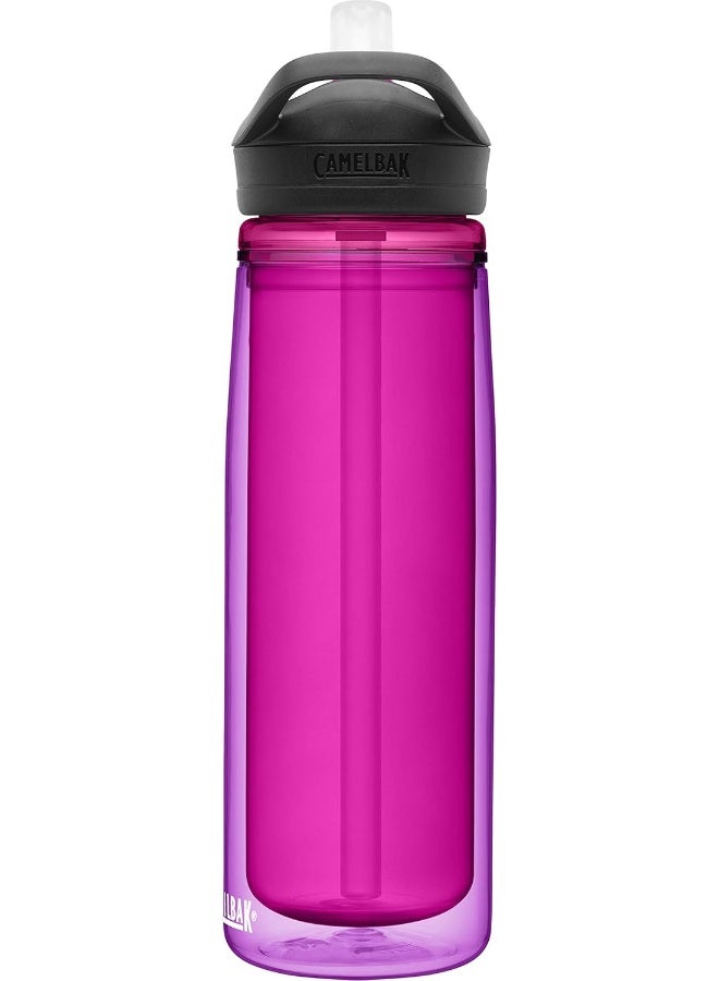 CamelBak Eddy+ Insulated Water Bottle with Tritan Renew – Double-Wall Vacuum Insulation – Straw Top Leak-Proof Design - Image 4