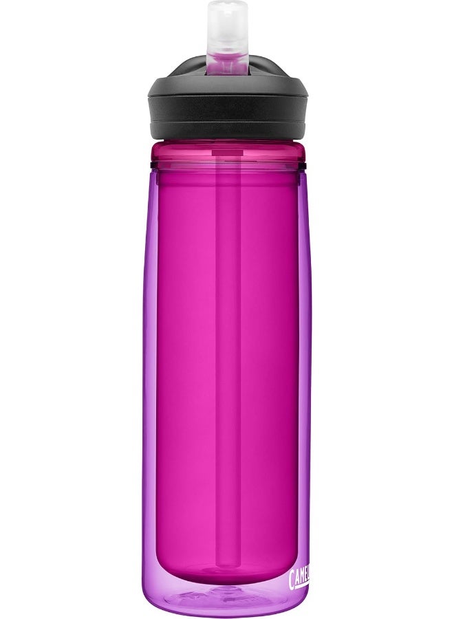 CamelBak Eddy+ Insulated Water Bottle with Tritan Renew – Double-Wall Vacuum Insulation – Straw Top Leak-Proof Design - Image 2
