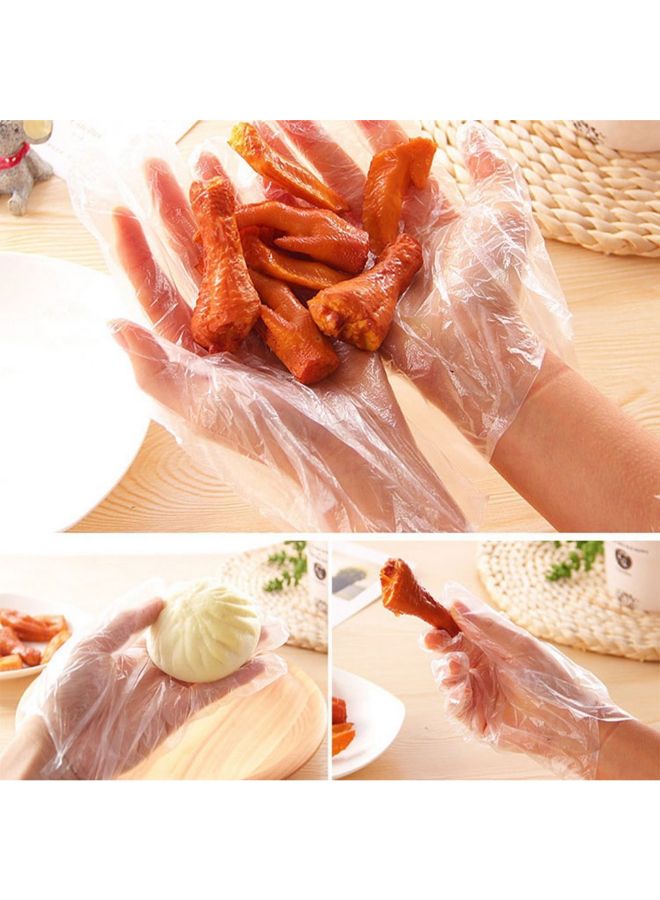 Disposable Gloves Clear - Image 5