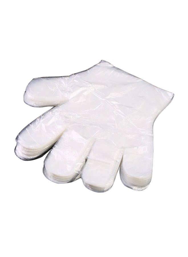 Disposable Gloves Clear - Image 1