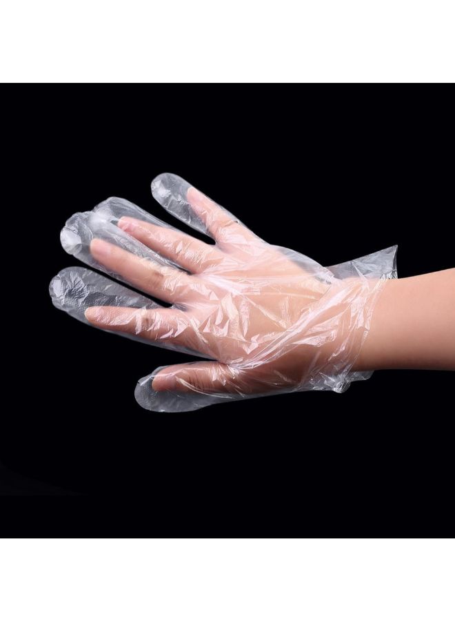 Disposable Gloves Clear - Image 4