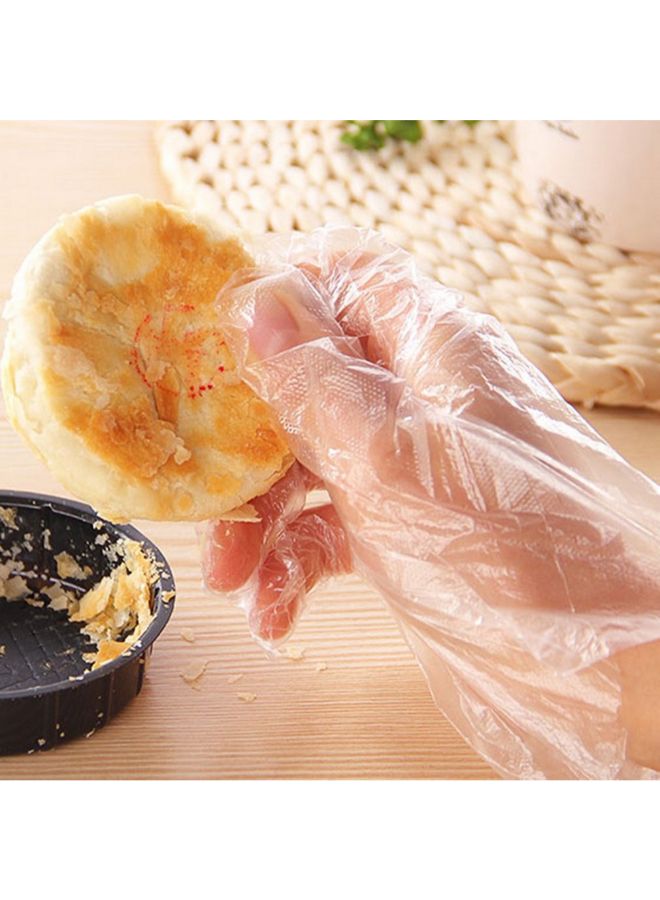 Disposable Gloves Clear - Image 3