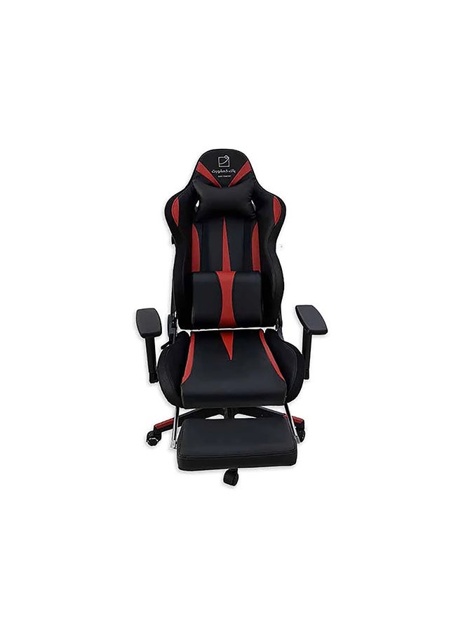 BACK COMFORT Gaming Chair with Side Speakers and LED Lights | Adjustable Footrest and Reclining Back | Bluetooth Audio | 1-Year Warranty  - Image 2