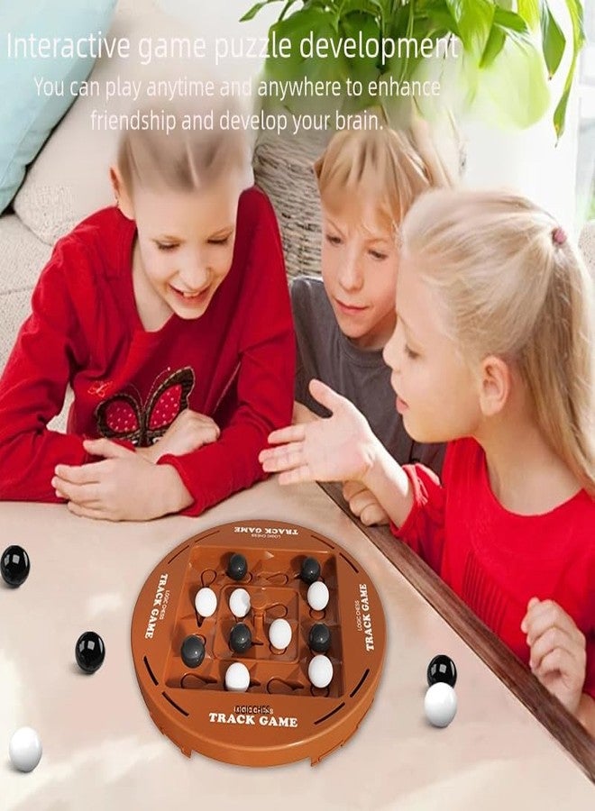 TMKCW Fun Four in a Row Game- New Trend with Four in a Row -Strategy Family Game for Kids and Adults -Fun Family Game Night Entertainment- Good Travel Board Game -Age 6+ - Image 3