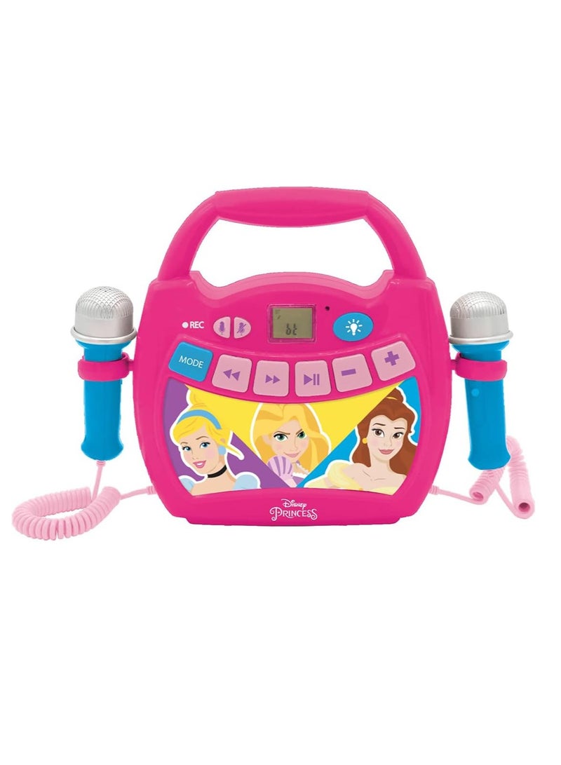 Lexibook My First Karaoke Digital Player - Disney Princess - Image 2