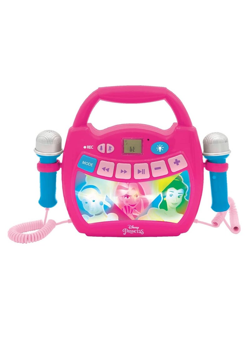 Lexibook My First Karaoke Digital Player - Disney Princess - Image 1
