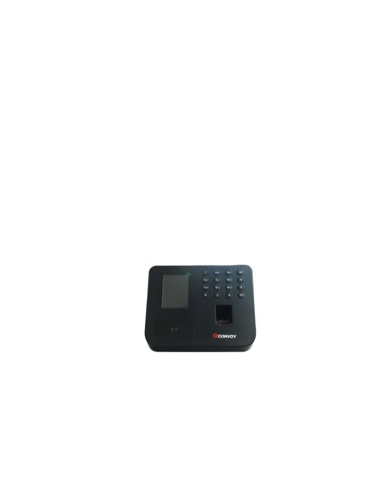 Convoy cf500 attendance fingerprint, face print 500 users, fingerprint 2000 users with battery
