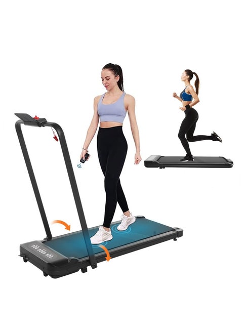 Portable Under Desk Treadmill 2 in 1 Walking Machine,Walking Pad for Home/Office, Portable Walking Treadmill, Walking Jogging Machine with 265 lbs