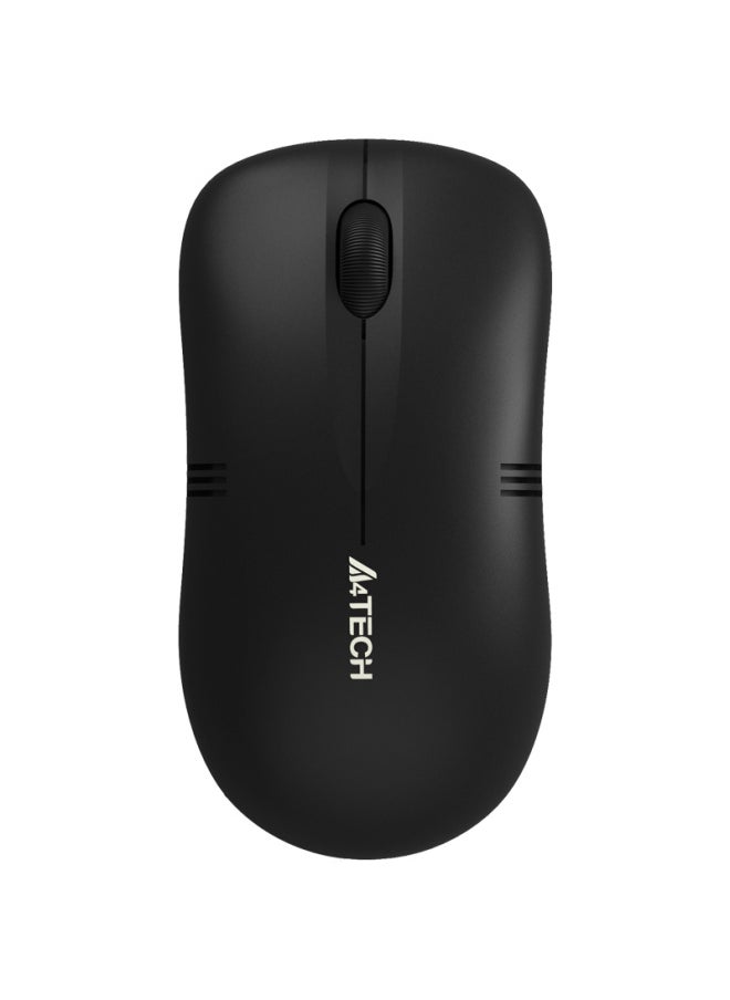 A4TECH A4tech Wg-100 Wireless Mouse, Laptop And Desktop Computer Office Home Portable Energy-saving Mouse, Usb Interface, Black  - Image 2