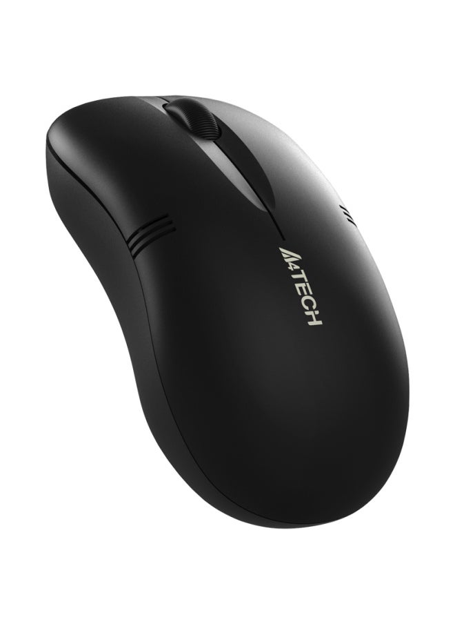 A4TECH A4tech Wg-100 Wireless Mouse, Laptop And Desktop Computer Office Home Portable Energy-saving Mouse, Usb Interface, Black  - Image 3