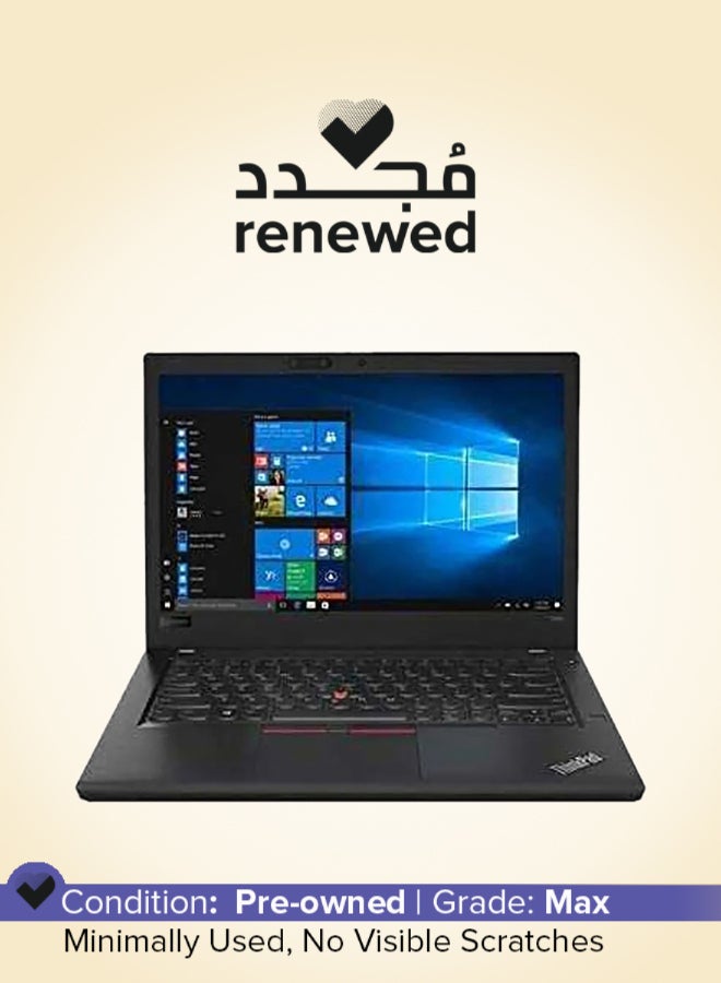 Lenovo Renewed - Thinkpad T480 Laptop With 14-Inch Display, Intel Core i5 Processor/8th Gen/4GB RAM/256GB SSD/Windows 10 English Black