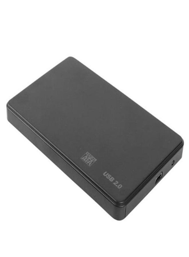 2.5 Inch Sata HDD SSD to USB 2.0 Case Adapter 5Gbps Hard Disk Drive Enclosure Box Support 2TB HDD Disk for OS Windows - Image 1