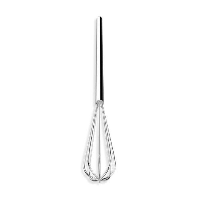 Rattleware Stainless Steel 10.5" Round Coffee Whisk | Heavy-Duty Espresso Frothing Whisk | Durable, Easy-to-Clean Frother for Baristas and Home Coffee Enthusiasts