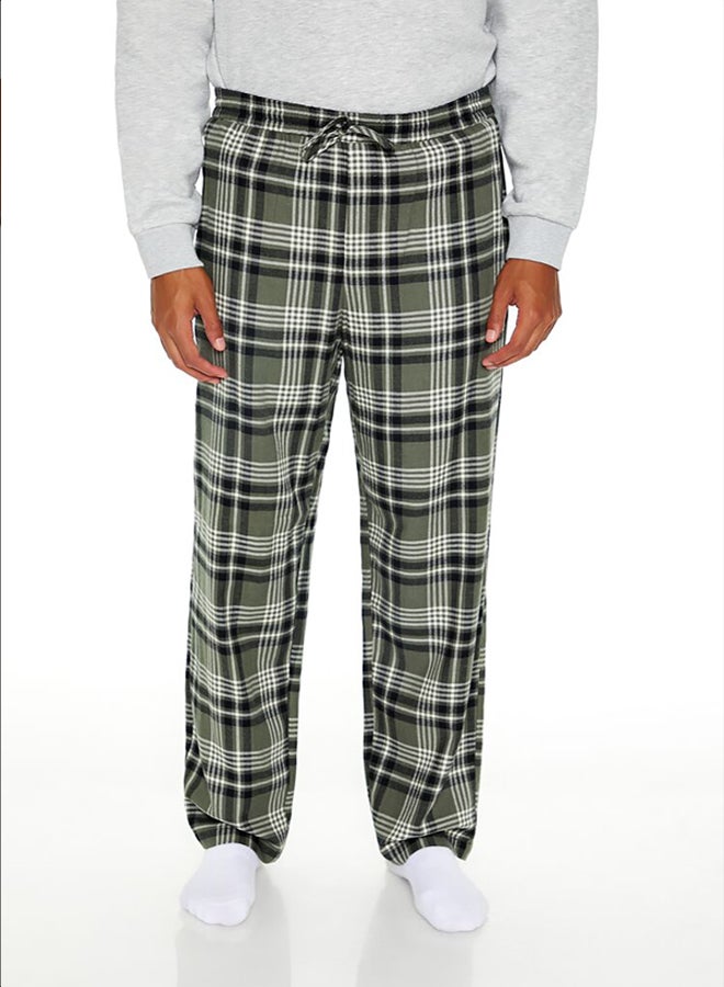 FOREVER 21 Plaid Flannel Pajama Pants  - Image 1