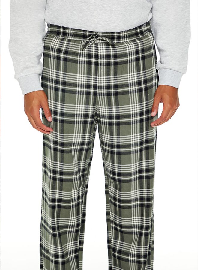 FOREVER 21 Plaid Flannel Pajama Pants  - Image 2