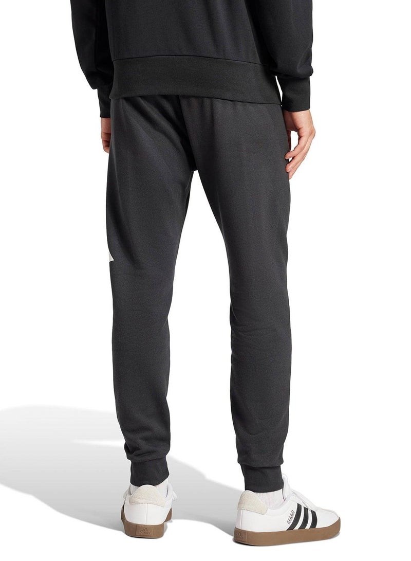 Adidas Essentials Big Logo French Terry Pants - Image 2