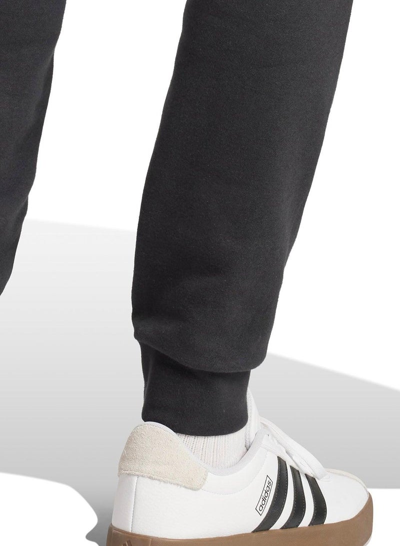 Adidas Essentials Big Logo French Terry Pants - Image 4