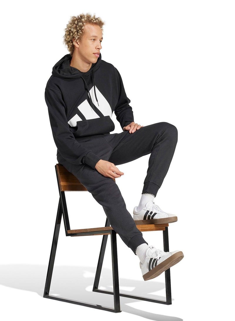 Adidas Essentials Big Logo French Terry Pants - Image 5