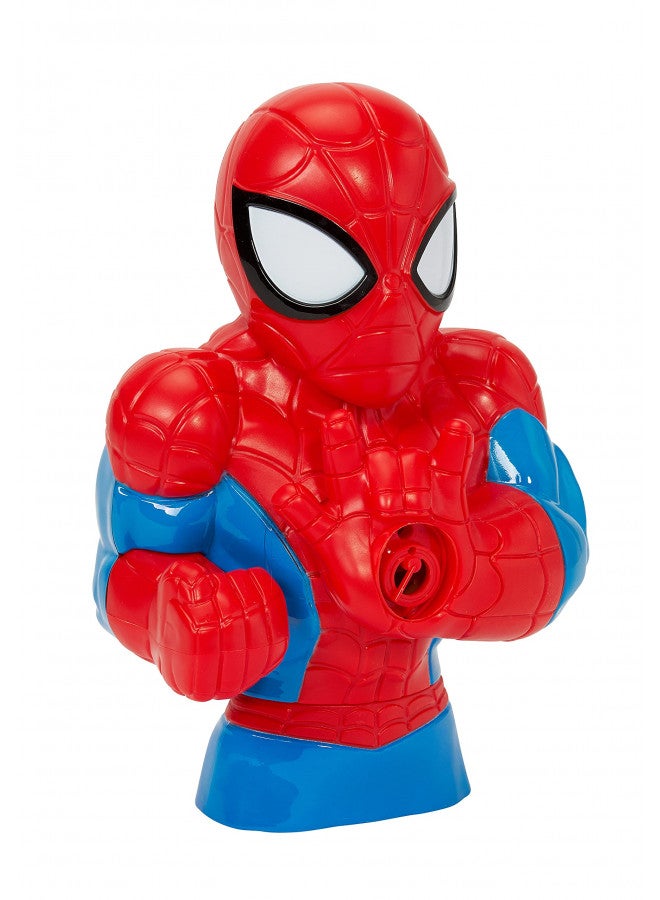 Little Kids Little Kids Marvel Spider-Man Action Bubble Blower Machine, Includes Bubble Solution, Multi - Image 5
