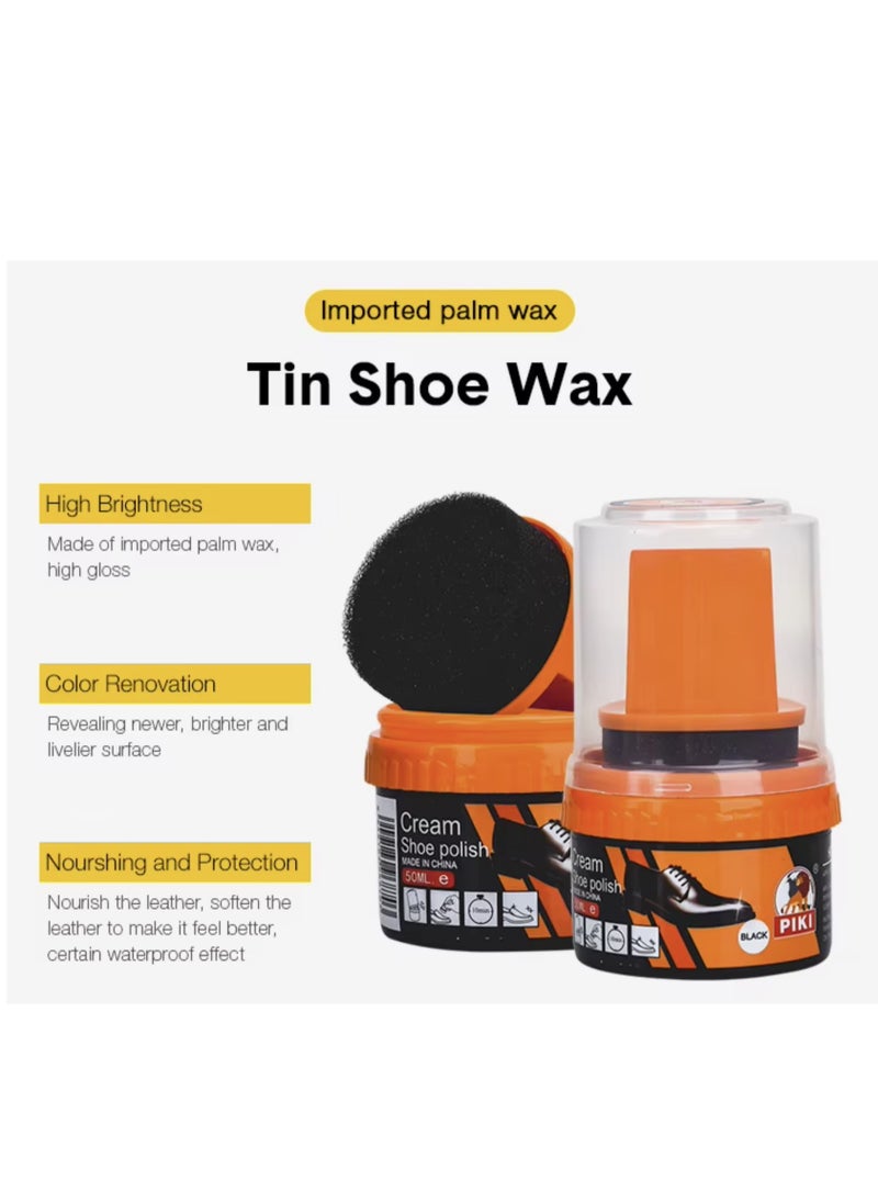 Instant Shoe Shine Cream Polish with Applicator 50 mL Black - pzsku/Z36D39259B3735AA4A8D2Z/45/_/1734098556/413b56cc-bd59-4640-be61-b9769a092fe9