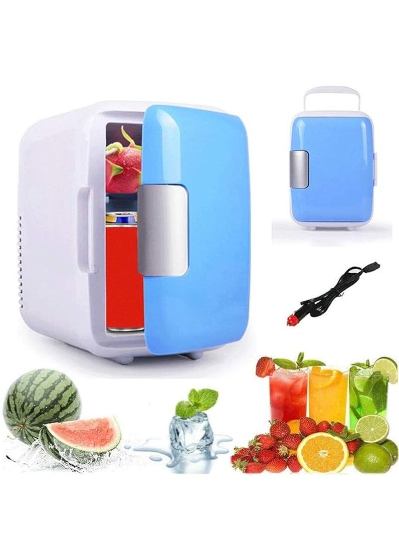 DubaiGallery New Design Mini Car Cooler Box Cup Freezer Fridge Portable Refrigerator Electric 4L Cooler Warmer Portable Car Fridge For Travel  - Image 1