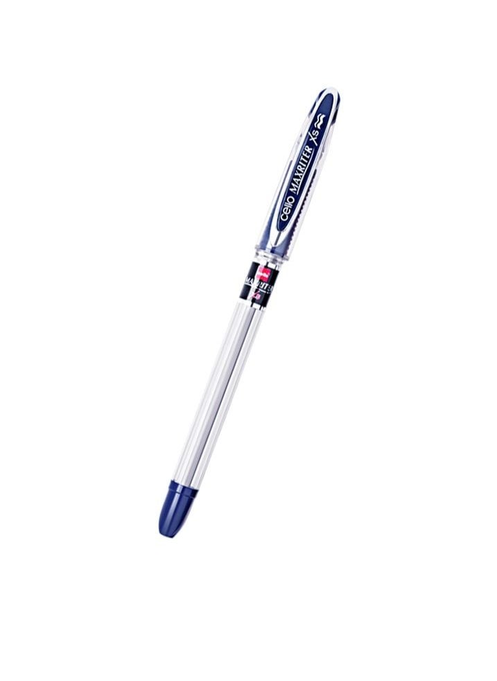 Cello - CELLO MAXRITER XS BALL PEN 0.7MM BOX OF 12PC BLUE - Image 1