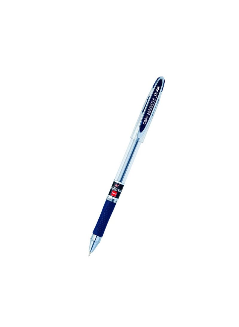 Cello - CELLO MAXRITER XS BALL PEN 0.7MM BOX OF 12PC BLUE - Image 1