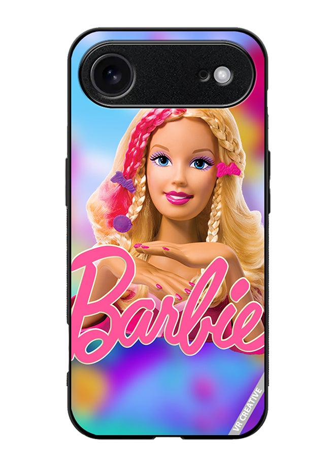 Protective Case Cover For Apple iPhone 17 Air Pny Barbie Design Multicolour