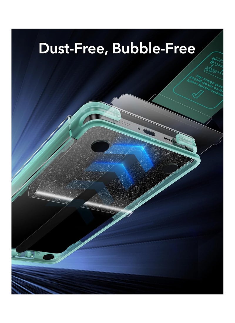 ESR - ESR Samsung Galaxy S25 Ultra Privacy Screen Protector, 9H+ Hardness Tempered Glass with Easy Installation, Auto Dust-Elimination Tool for Galaxy S25 Ultra [6.9”], Anti-Spy pack of 1 - Image 1