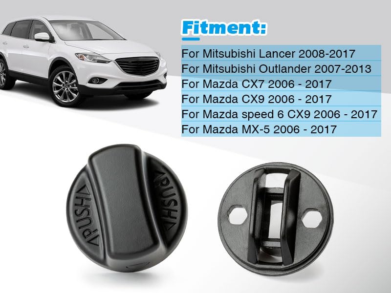 FANHAY Keyless Ignition Knob for Mitsubishi - Image 5