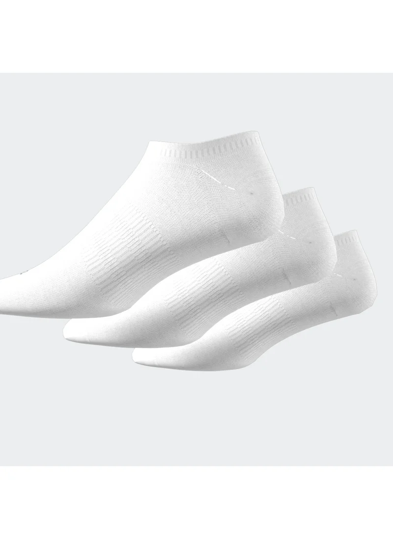 Adidas Thin and Light No-Show Socks 3 Pairs